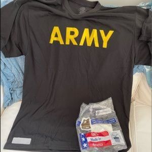 Army PT T-shirt